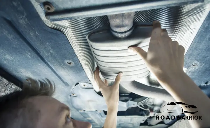 Prevent Catalytic Converter Theft on a Toyota RAV4