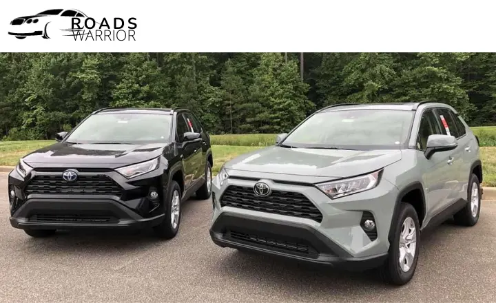 Toyota RAV4 Hybrid Se vs XLE