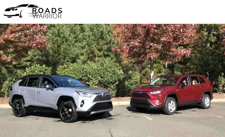 Toyota RAV4 Hybrid Se vs XLE